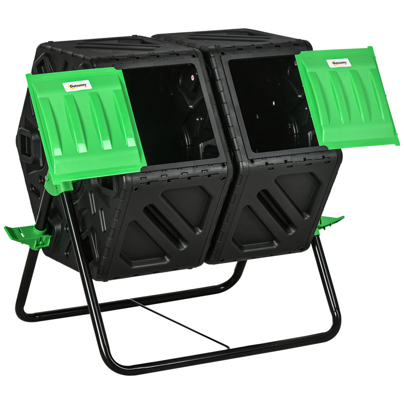 Odor Resistant Tumbler Composter