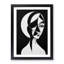 Monochrome Abstract Woman - Wall Art-1238187365-1238187368