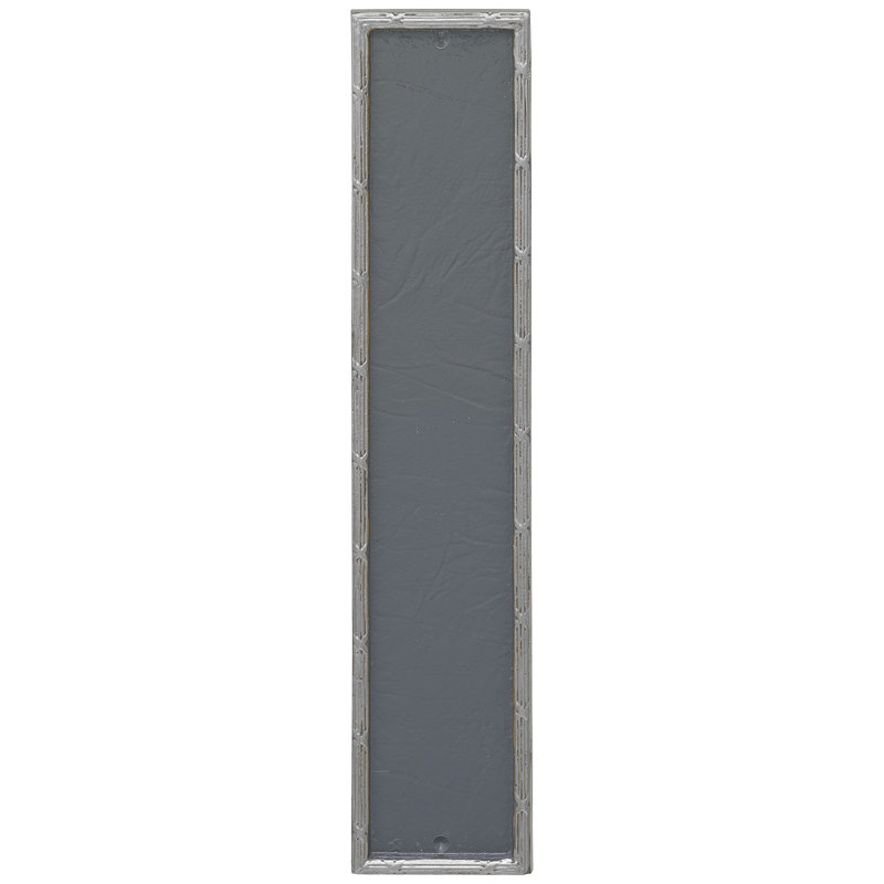 Plaque d'adresse de Washington, Oui, Gris / Argent