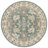 Ebony Hand Tufted Wool;Cotton Oriental Indoor Rug-593726335