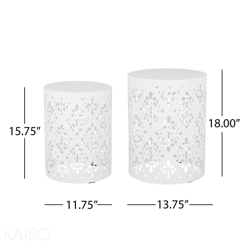 End table, White