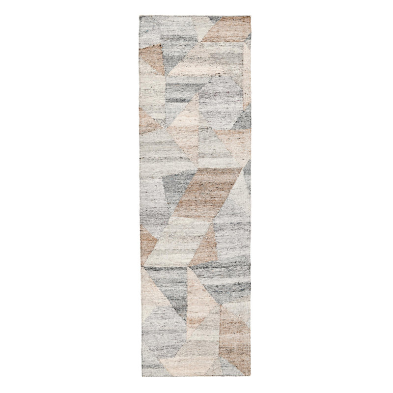 Savanna Geometric Shapes Area Rug in Multi