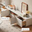 Cream-style solid wood TV cabinet-107460585
