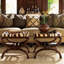 Royal Kahala Striped Delight Accent Table