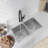 Styluxe STYLISH 30 inch Double Bowl Undermount Stainless Steel Kitchen Sink-34355568