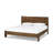 Murcia Leather Platform Bed-90900110-101636681