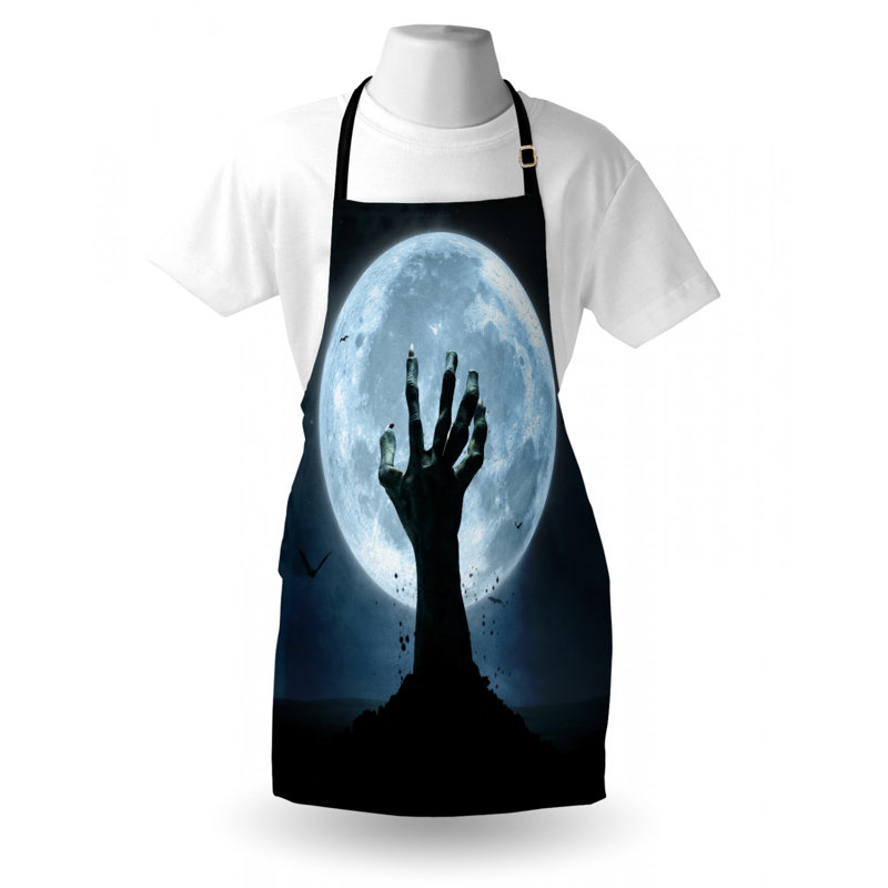 Halloween Bib Apron