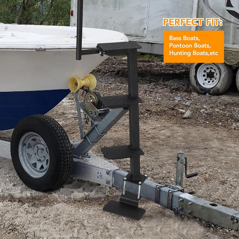 Steel Step Ladder