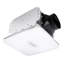 90 CFM Energy Star Bathroom Ventilation with Lighting Square Exhaust Night Light Fan Bathroom Fan-91008761