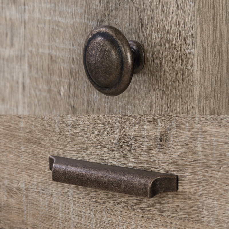 Armoire Versa, Chêne vieilli