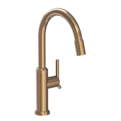 Jeter Single Handle Pull Down Kitchen Faucet