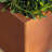 Corten Steel Series Cube Planter Box-20733627