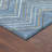 Machine Washable Indoor/Outdoor Kerwin ACN2392 Stripes Rug-134783918