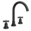 Lombardia® Widespread Bathroom Faucet with Drain Assembly-48733189-67462048