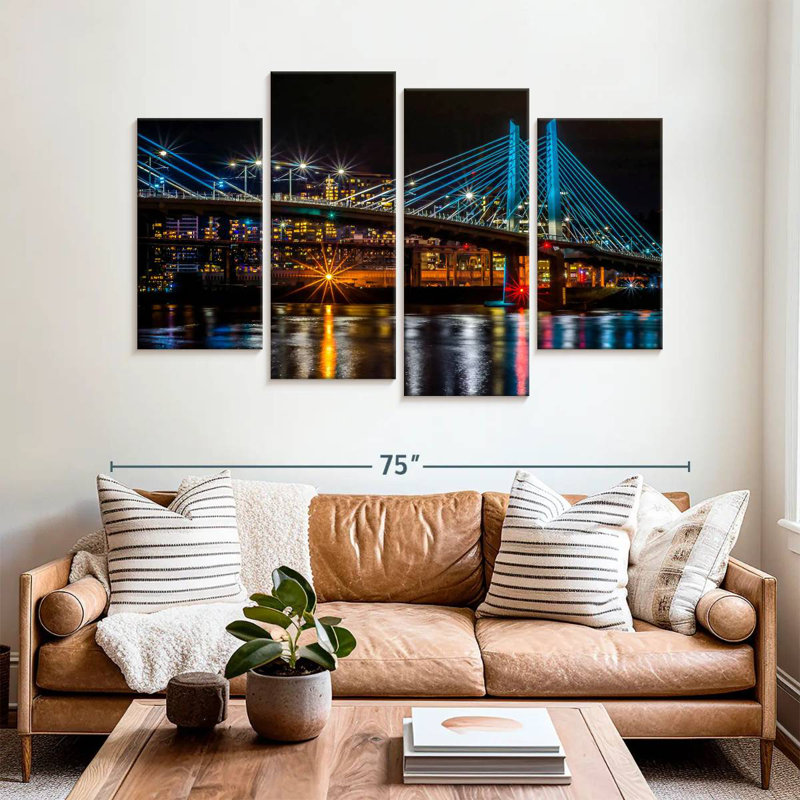 Nicci Oregon Bridge City Lights