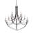 Siavash 15 - Light Dimmable Tiered Chandelier