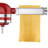 Gvode 3 pc, 3-in-1 Pasta Attachment, Compatible with KitchenAid®, All-Metal Roller & Cutters