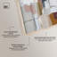Décoration murale bohème minéral Shards V Shadowbox Print par Art Remedy, cadre blond, 20 x 30-1145507764-1145507788