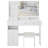 Makeup Vanity Table Set-171694120
