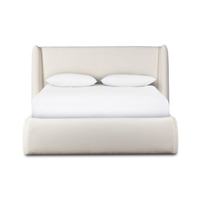 Navasota Monestime Bed-Crypton Nomad Marshmallow