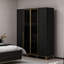Elina 2 Door Manufactured Wood Wardrobe