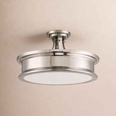 Rosanne 3-Light Semi Flush Mount