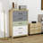 Allysyn 5 Drawer Dresser-180180421