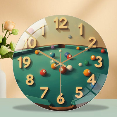 Horloge de table Billiard
