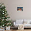 Art giclée Woodsy Holiday Cabin par Alina Georgescu-2089208761-2089208767