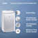 Emerson Quiet Kool 10000 BTU Wi-Fi Connected Portable Air Conditioner for 550 Square Feet with Remote Included