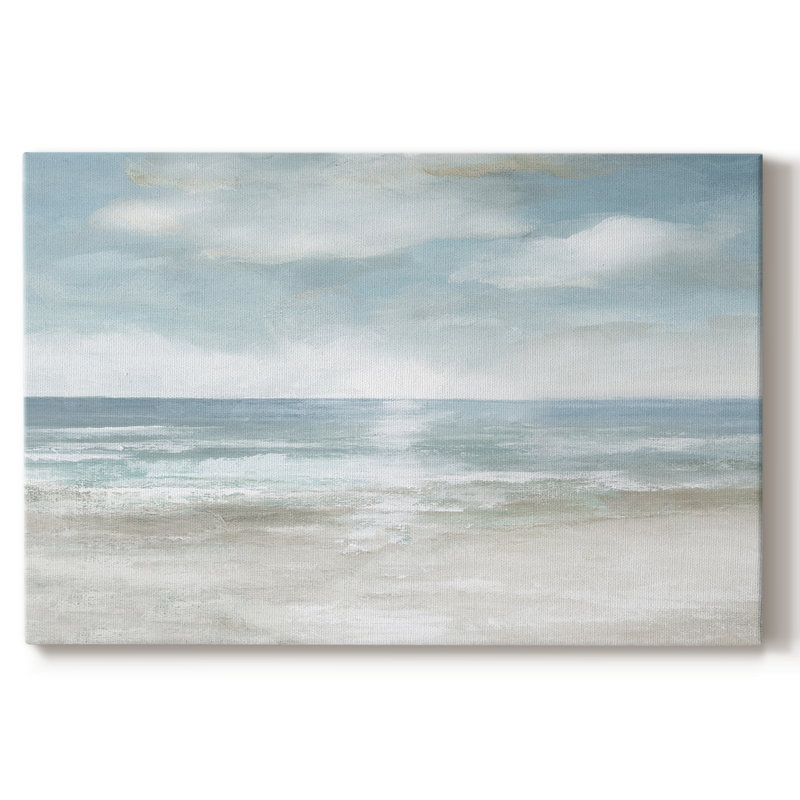 Mer sereine - Cavas enveloppés de galerie, 40 x 60