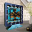 Solid Wood Wall Clock-1998097773
