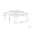 Welara Acacia Outdoor Coffee Table , 70cm cm W 70cm cm D