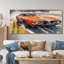 Décoration murale rétro Muscle Car At The Track II - Pistes de course-1135872547-1306717486