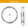 Grunewald Shell LED Flush Mount