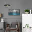 «Bering Strait 2» par Alicia Ludwig, art mural en métal luxueux, 24 po x 12 po-114968295