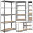Neki 35.51 " W Wall Mounted Shelving Unit