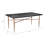 Nida/Norden Metal Base Dining Table