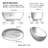67" Resin Stone Freestanding Bathtub, Elegant Oval Freestanding Bathtub, Solid Surface Bathtub, Matte White, Cupc Certified, Pop-up Drain Pipe, And Minimalist Linear Design Overflow-124811014