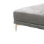 Repose-pieds rectangulaire en similicuir de 66 po de largeur Aprille-393330504