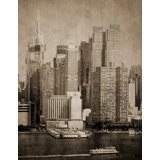 Grand Central City I Print by Sofia Fox