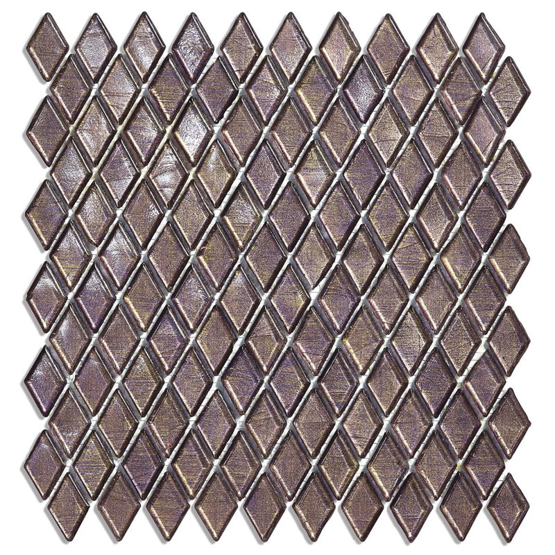 Baroda 7/8" x 1-5/8" Diamond Glass Mosaic