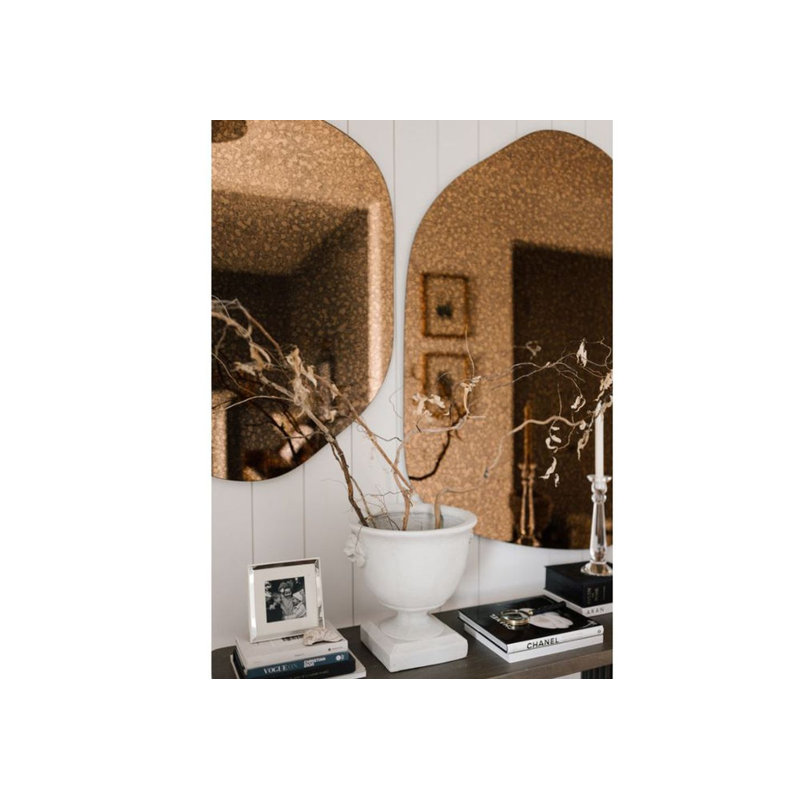 Phoenix Novelty Mirror, 54" x 42"