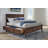 Solid Wood Platform Storage Bed-1139936109
