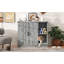 Cat Litter Box Cabinet With Power Outlet