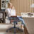 Modern Bentwood Swivel Task Chair-2136953387