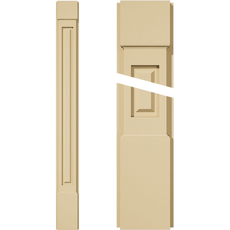 Panneau surélevé Signature Signature, 6 po x 60 po x 2 po, Standard