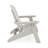 Adirondack Chair – Sturdy HDPE Poly Lumber For Poolside, Patio, And Garden Relaxation-58680296
