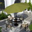 Parasol de marché 9 pi Naidely-441672138