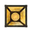 Luminaire suspendu géométrique 1 lumière Winter Pine